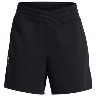 Pantaloni scurți femei Under Armour Rival Terry Short negru