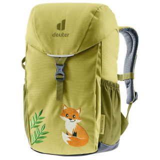 Rucsac pentru copii Deuter Waldfuchs 10 verde deschis linden-cactus