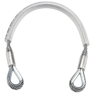 Cablu de ancorare Camp Anchor Cable 50 cm argintiu