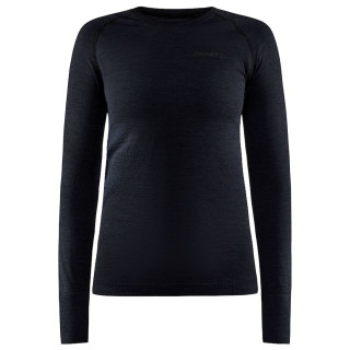 Tricou funcțional femei Craft Core Dry Active Comfort Ls negru