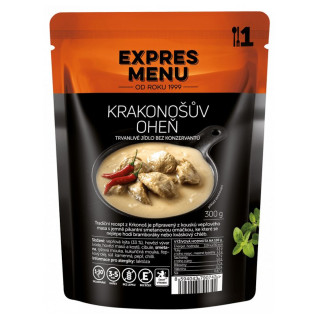 Expres menu Focul lui Krakonos 300 g