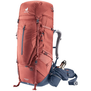 Rucsac turistic Deuter Aircontact X 70+15 SL roșu/albastru