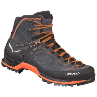 Încălțăminte pentru bărbați Salewa MS MTN Trainer MID GTX negru/portocaliu