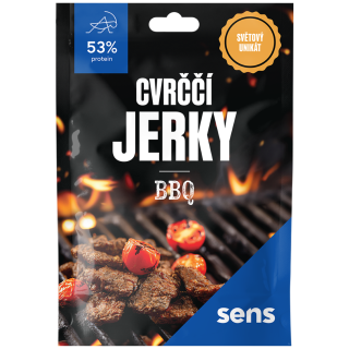 Greieri comestibili Sens Greieri Jerky - BBQ