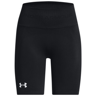 Pantaloni scurți femei Under Armour Train Seamless Short negru Black / / White