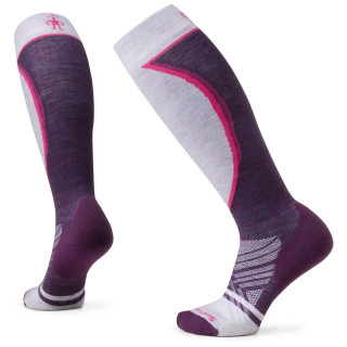 Șosete de schi Smartwool W Ski Targeted Cushion OTC violet/gri