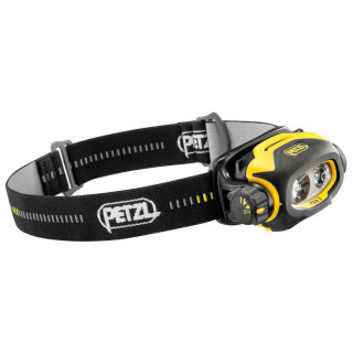 Lanternă frontală Petzl Pixa 3 negru/galben