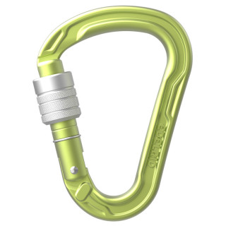 Carabinieră Edelrid HMS Strike Screw II verde deschis