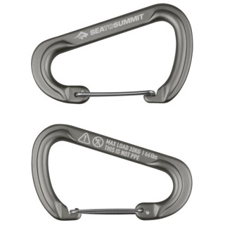 Set carabiniere Sea to Summit Accessory Carabiner Large Set 2pcs