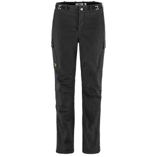 Pantaloni bărbați Fjällräven Singi X-Trousers gri închis