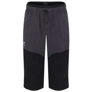 Pantaloni 3/4 copii Hannah Rumex Jr gri/negru