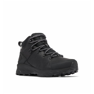 Încălțăminte turistică femei Columbia PEAKFREAK™ II MID OUTDRY™ LEATHER negru