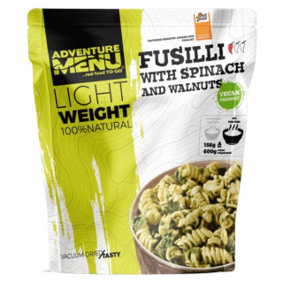 Adventure Menu Lightweight Fusilli se špenátem a vlašskými ořechy 600 g