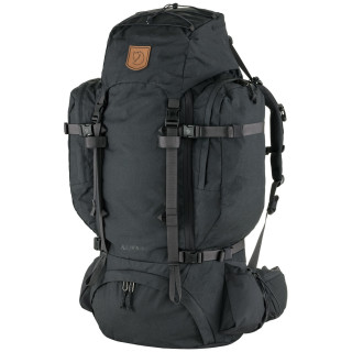 Rucsac turistic Fjällräven Kajka 75 negru