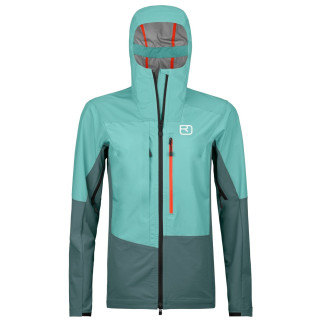 Geacă softshell pentru femei Ortovox Mesola Jacket W albastru deschis