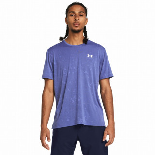 Tricou bărbați Under Armour STREAKER SPLATTER SS albastru/violet