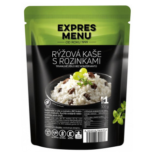 Expres menu Piure de orez cu stafide 300 g