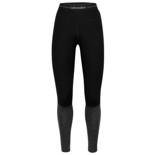 Colanți femei Icebreaker ZoneKnit™ 260 Leggings negru