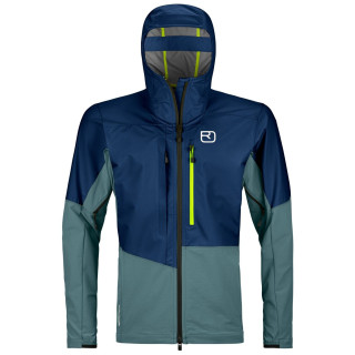 Geacă softshell bărbați Ortovox Mesola Jacket M albastru