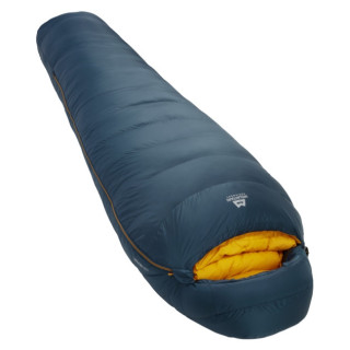 Sac de dormit Mountain Equipment Helium 800 Long albastru