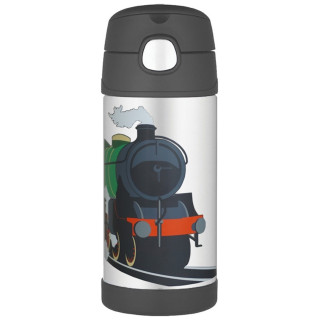 Termos copii Thermos Funtainer - vlak negru