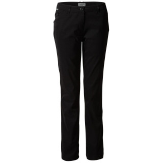 Pantaloni femei Craghoppers KiwiPro Lined Trs negru