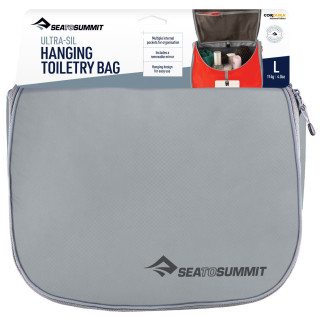 Geantă cosmetică Sea to Summit Ultra-Sil Hanging Toiletry Bag Large gri