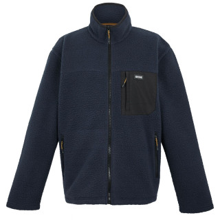 Hanorac funcțional bărbați Regatta Frankie Borg Fleece albastru închis Navy