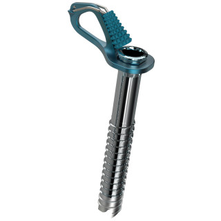 Șurub pentru gheață Blue Ice Aero Lite Ice Screw 16 cm albastru