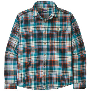 Cămașă bărbați Patagonia Fjord Flannel Shirt albastru/albastru deschis