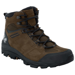 Încălțăminte bărbați Jack Wolfskin Vojo 3 Wt Texapore Mid M maro