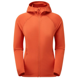 Hanorac funcțional de damă Montane Protium Lite Hoodie portocaliu/