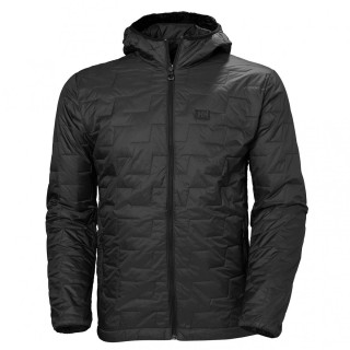 Geacă de iarnă bărbați Helly Hansen Lifaloft Hooded Insulator Jack negru