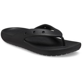 Șlapi Crocs Classic Flip v2 negru