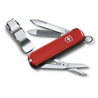 Cuțit Victorinox  Nail Clip 580 roșu