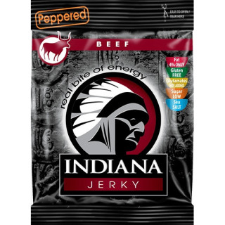 Carne uscată Indiana Jerky de vită cu piper 25g