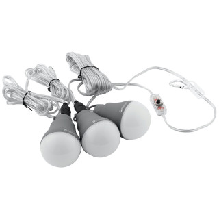 Set de becuri Outwell Epsilon Bulb Set gri