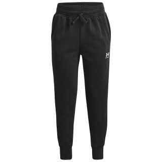 Pantaloni jogging copii Under Armour Rival Fleece LU Joggers negru