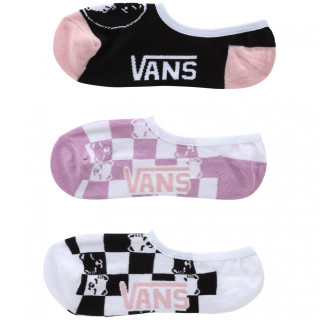 Set șosete Vans SO PAWSOME-B negru