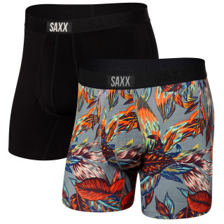 Boxeri Saxx Ultra Super Soft Boxer BF 2Pk gri