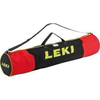 Husă pentru bețe Leki Pole Bag Team 140/15 negru/roșu