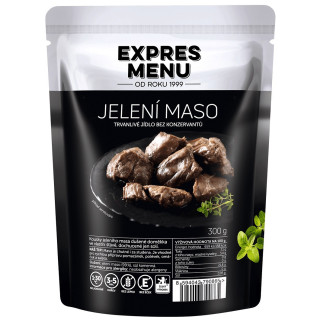 Expres menu Carne de cerb 300 g