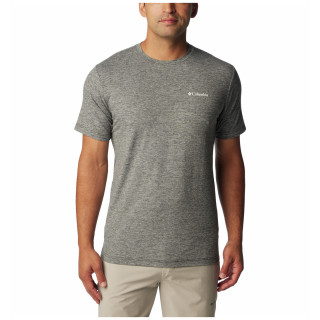 Tricou bărbați Columbia Kwick Hike™ Back Graphic SS Tee gri