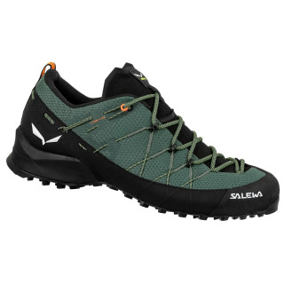 Încălțăminte turistică bărbați Salewa Wildfire 2 M verde/negru