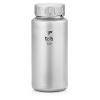 Keith Titanium Titanium Sport Bottle 1,2 l