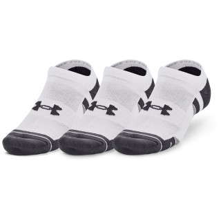 Set șosete Under Armour Performance Cotton 3pk NS alb White / White / Mod Gray