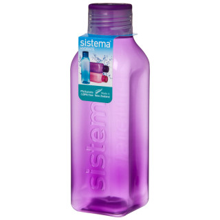 Sticlă Sistema Square 725ml violet