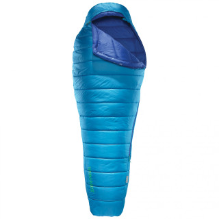 Sac de dormit Therm-a-Rest Space Cowboy 7°C Regular albastru deschis