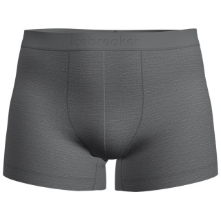 Boxeri bărbați Icebreaker M Mer 125 Cool-Lite Anatomica Boxers gri Gritstone Heather-013