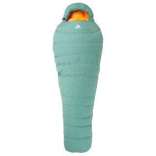 Sac de dormit pentru femei Mountain Equipment Glacier 300 Regular Women's verde deschis